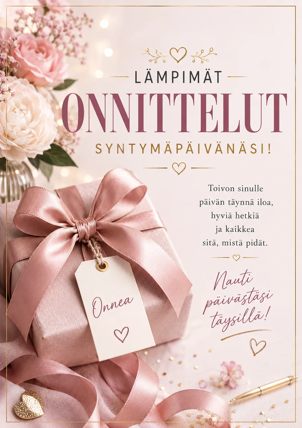 Syntymäpäiväkortti 1