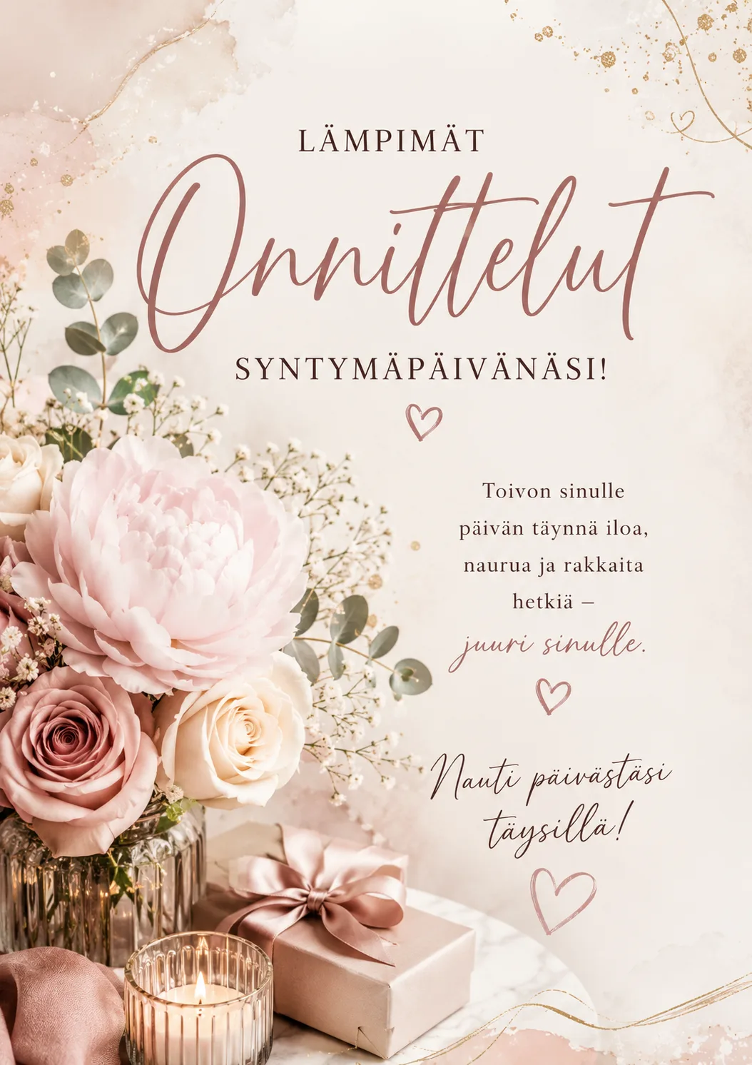 Syntymäpäiväkortti 2