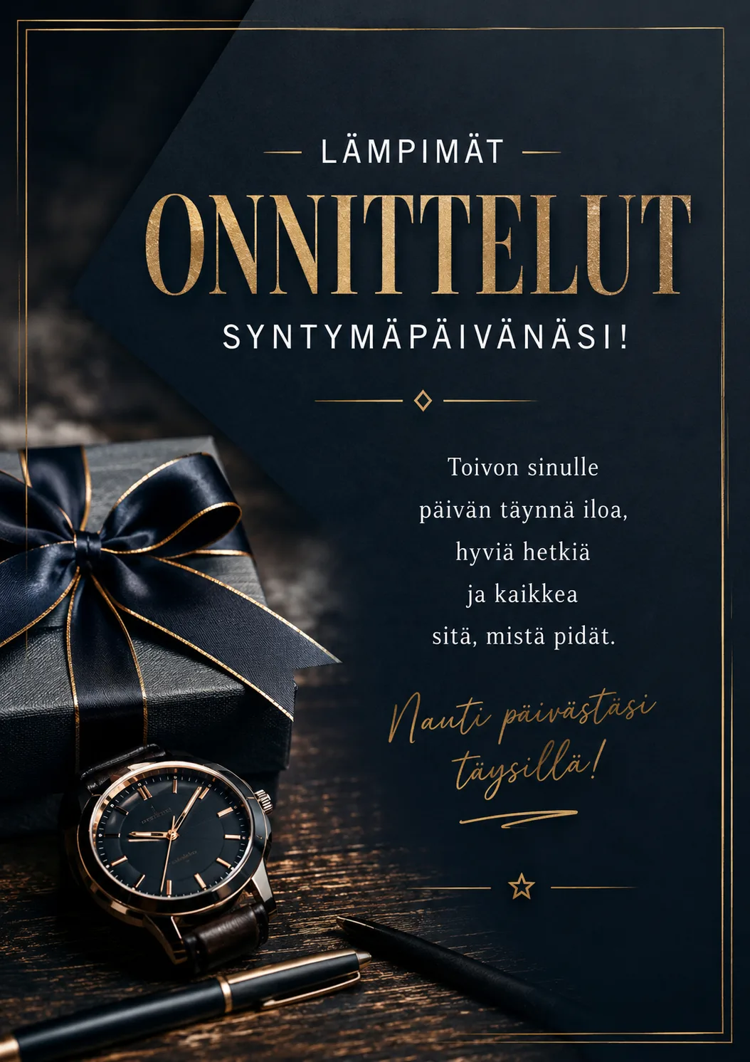Syntymäpäiväkortti 3