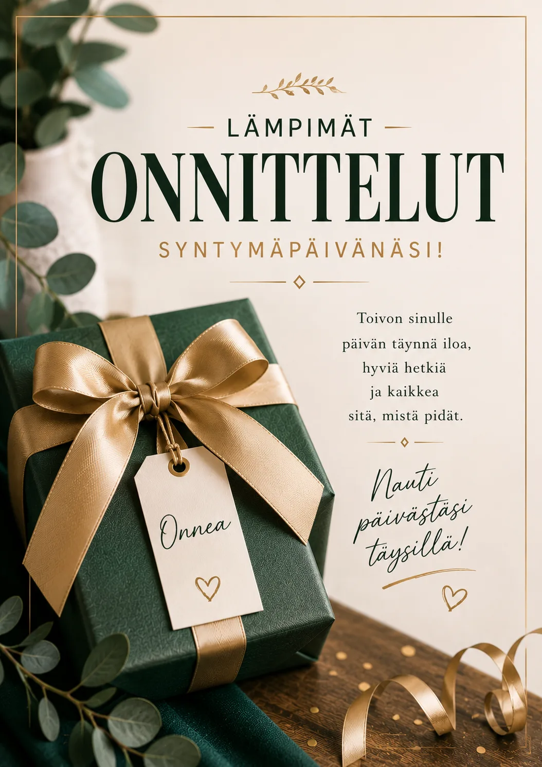 Syntymäpäiväkortti 4