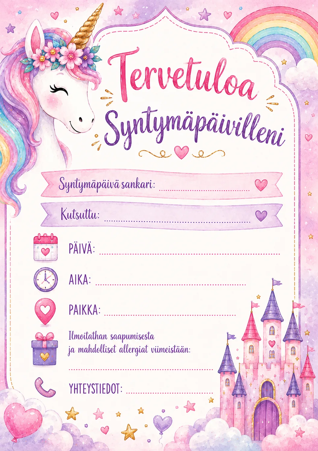 Syntymäpäiväkutsu 2