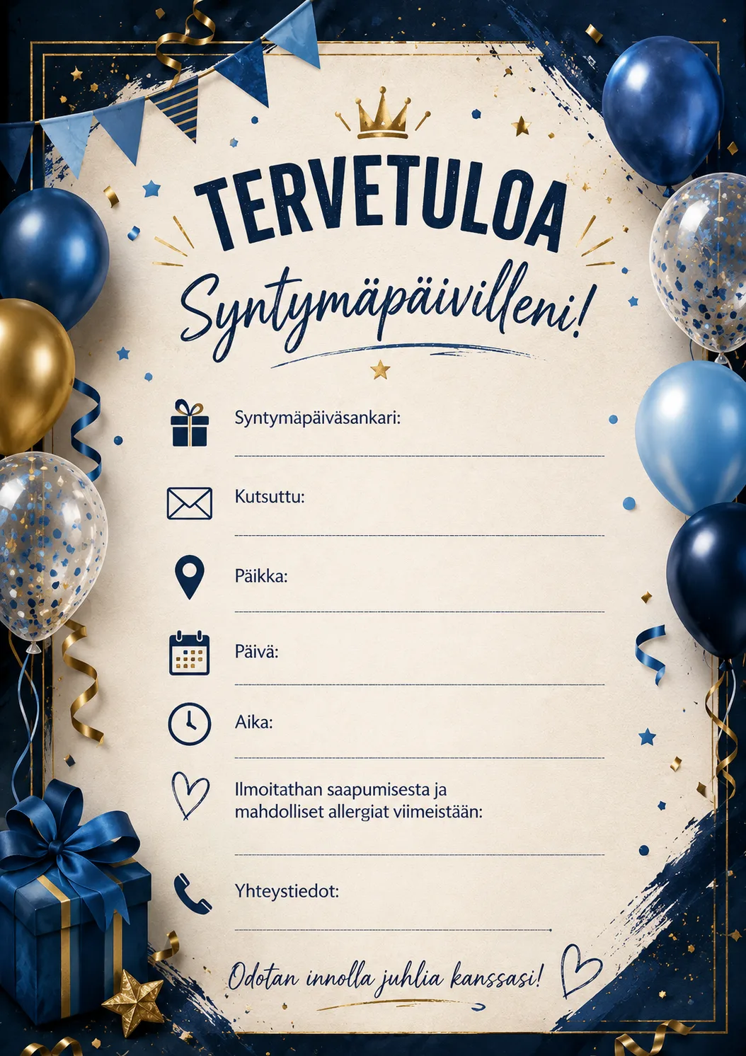 Syntymäpäiväkutsu 4