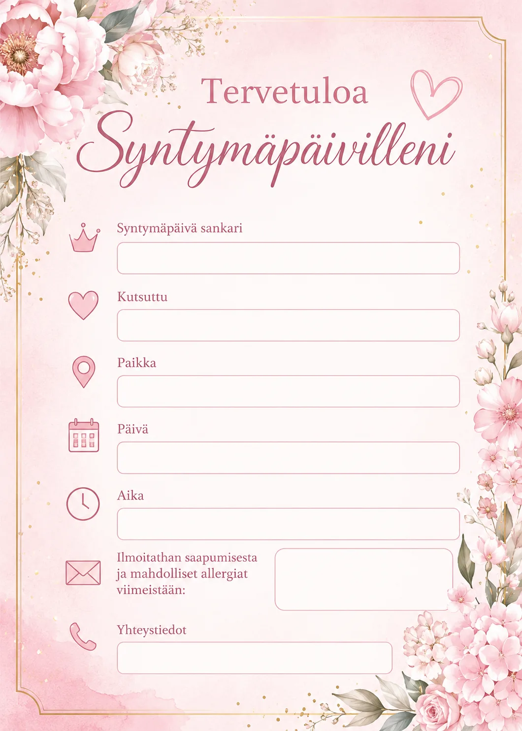 Syntymäpäiväkutsu 6