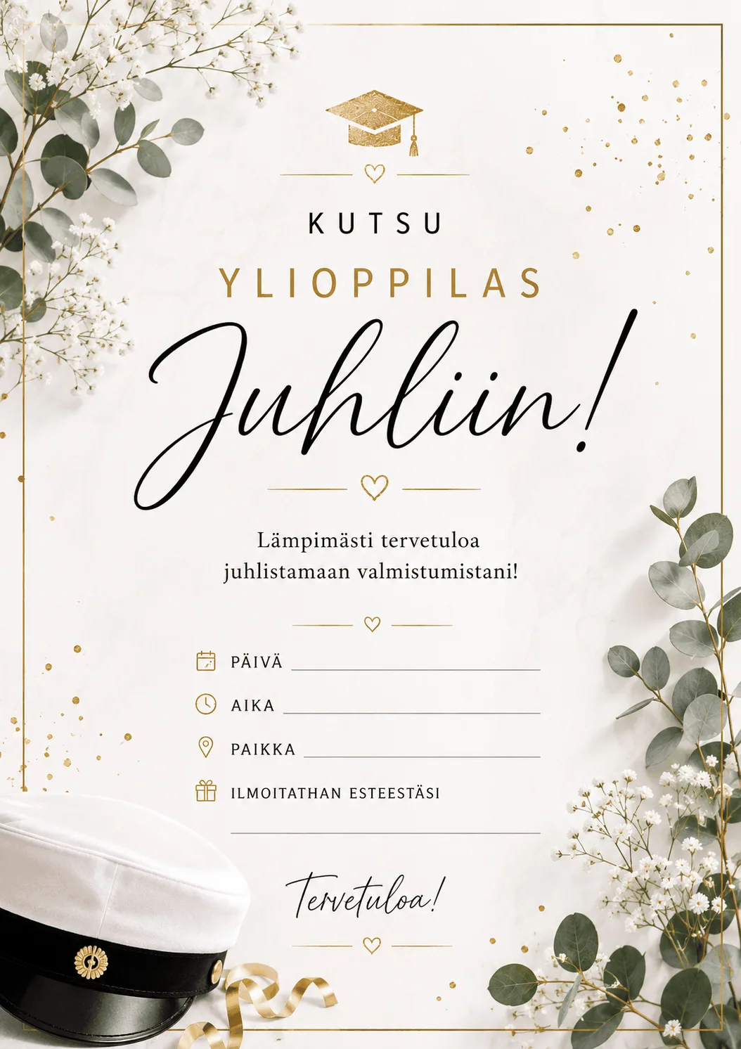 Tulostettava pohja 1